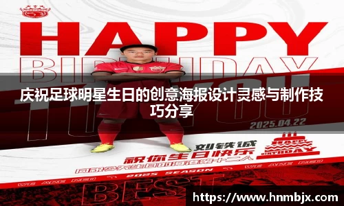 庆祝足球明星生日的创意海报设计灵感与制作技巧分享