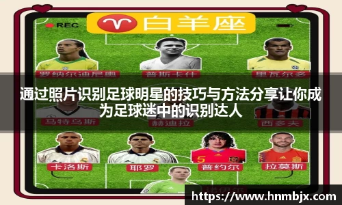 通过照片识别足球明星的技巧与方法分享让你成为足球迷中的识别达人